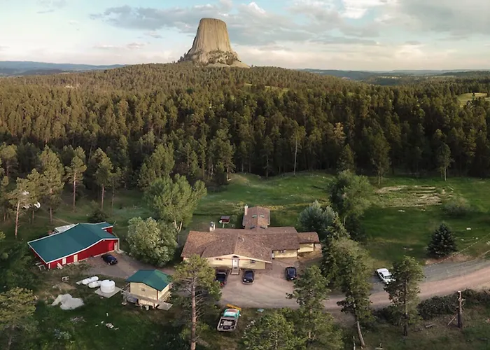 Bed & Breakfast Devils Tower Lodge Bed & Breakfast