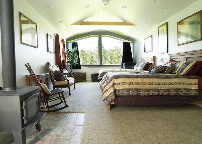 Devils Tower Lodge Bed & Breakfast Bed & Breakfast Devils Tower