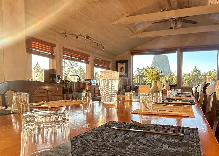 Devils Tower Lodge Bed & Breakfast 3* Devils Tower